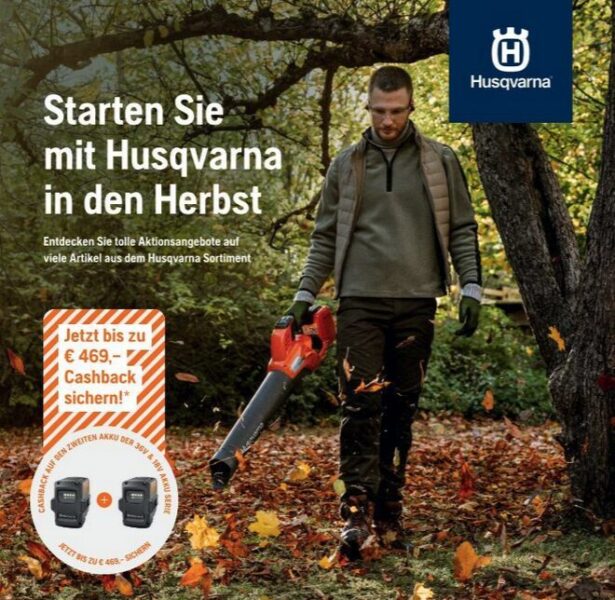 Husqvarna Herbst 2024